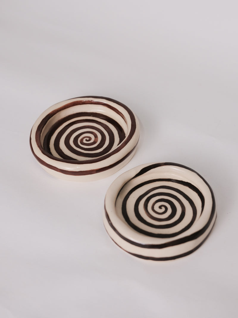 Espiral Jewelry Dish - conloque 𖦹 liberárte