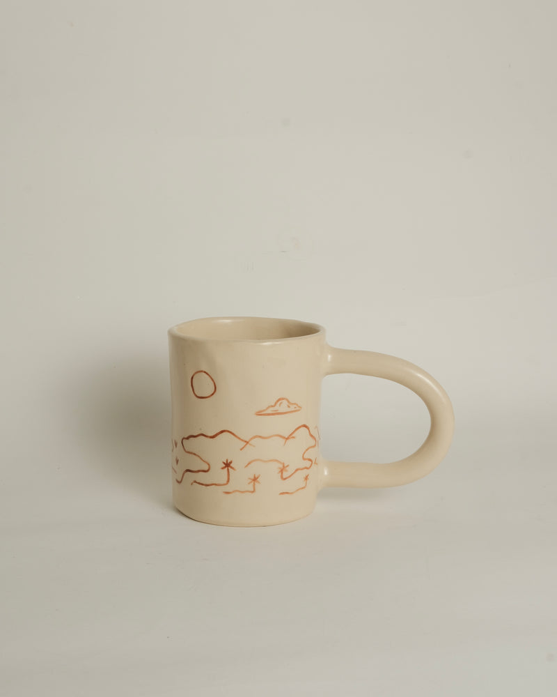 Taza Ivania - Paisaje