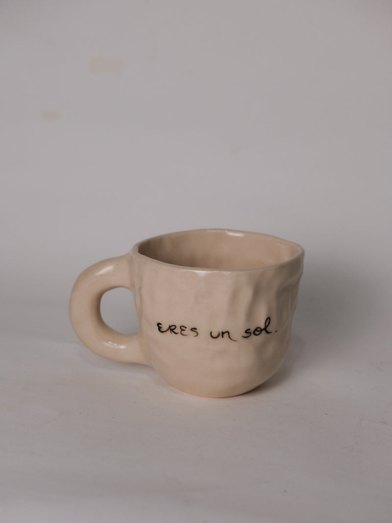 Eres un sol. Mug - conloque 𖦹 liberárte