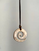 espiral necklace - conloque 𖦹 liberárte