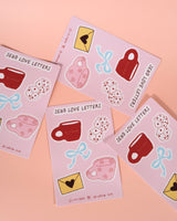 Stuck on Love Sticker Sheet