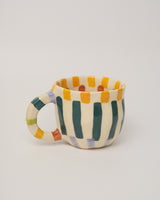 Rolanda Mug - Multicolor Stripes