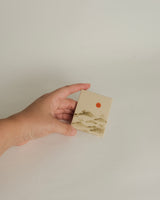 Magnet - paisaje pintado por Holmiga