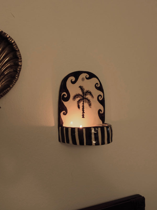 Palma Wall Sconce - conloque 𖦹 liberárte