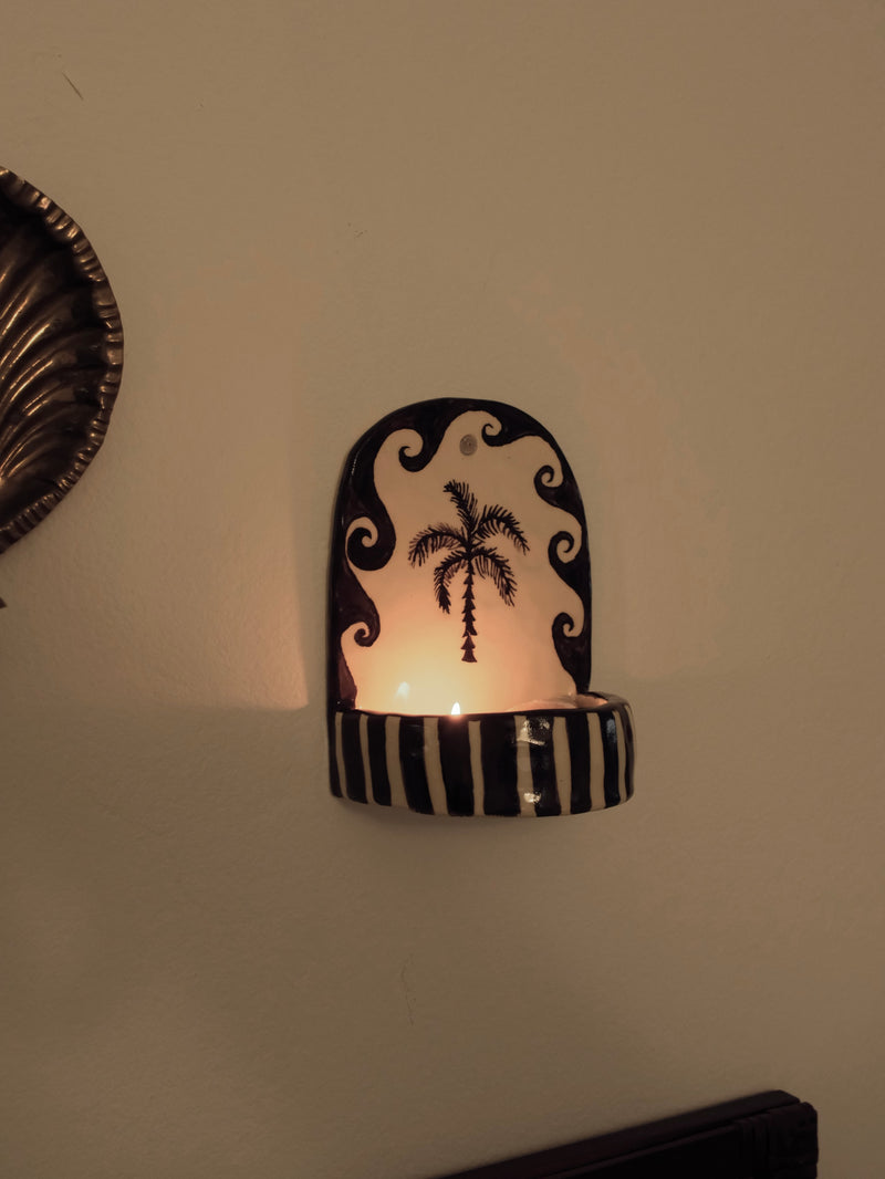 Palma Wall Sconce - conloque 𖦹 liberárte