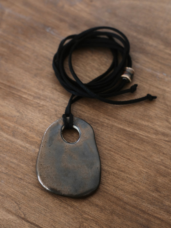 río necklace (bronze) - conloque 𖦹 liberàrte