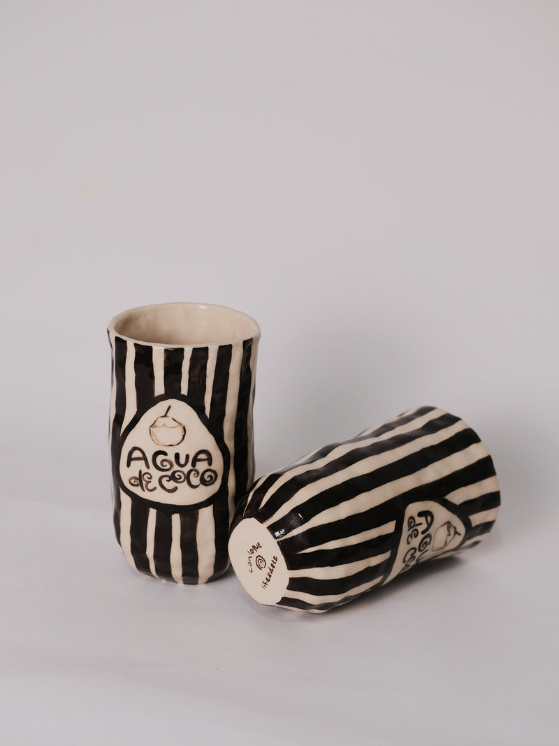 Agua de Coco Cup - conloque 𖦹 liberárte