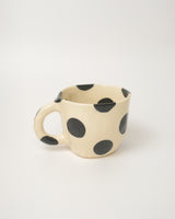 Polka Mug - B&W