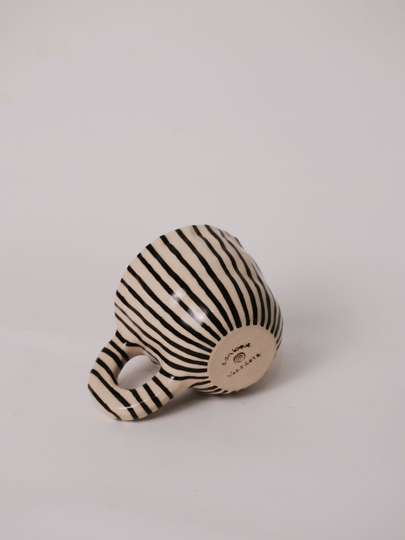 Stripes Mug - conloque 𖦹 liberárte