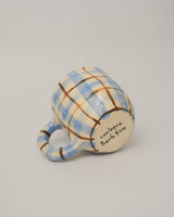 Rolanda Mug - Plaid
