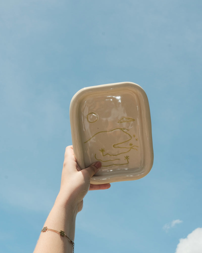 Jewelry Dish - Paisaje