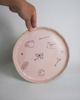 Be My Beau? Plate