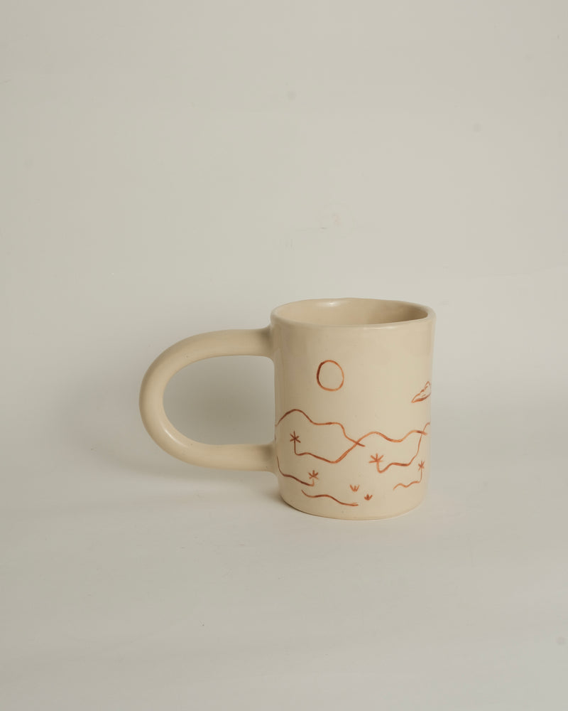 Taza Ivania - Paisaje