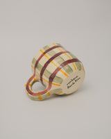 Rolanda Mug - Plaid