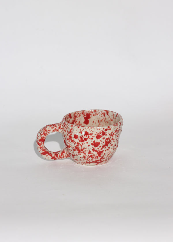 Rolanda Mug - Red Splash