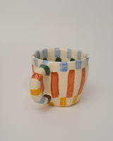 Rolanda Mug - Multicolor Stripes