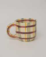 Rolanda Mug - Plaid