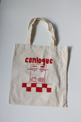 CONLOQUE Tote Bag - Red