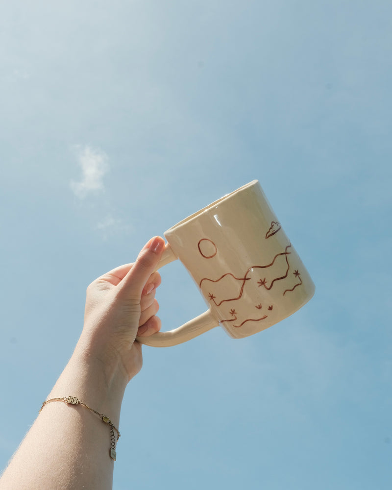 Taza Ivania - Paisaje