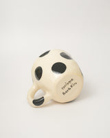 Polka Mug - B&W