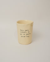 Consejos a no seguir Cup